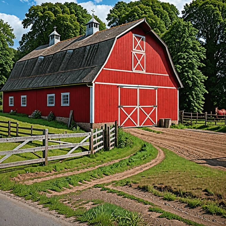 The Case of the Red Barn Murder: A Village Crime That Shook England